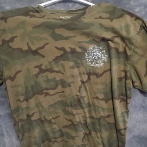 Mens Howitzer Patriot Shirt